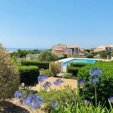 Appartement Proche Mer Avec Piscine Et Parking Fleury  Exteriör bild